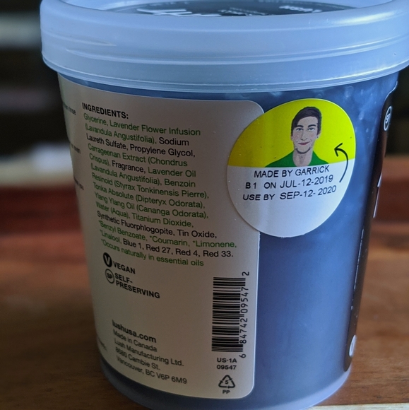 LUSH Shower Jelly - Twilight - Picture 3 of 8